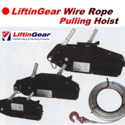 LiftinGear Wire Rope Pulling Hoist