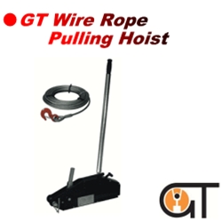 Wire Rope Pulling Hoists - Click Here