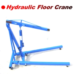 Hydraulic Floor Crane - Click Here