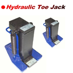 Hydraulic Toe Jack - Click Here