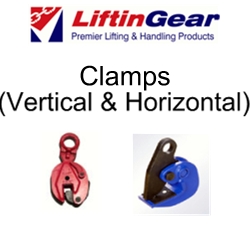 LiftinGear Clamps (Vertical & Horizontal)