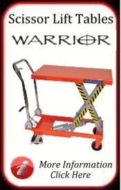 Warrior Scissor Lift Tables