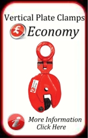 Economy Vertical Plate Clamp