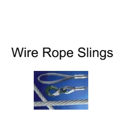 Wire & Wire Rope Slings